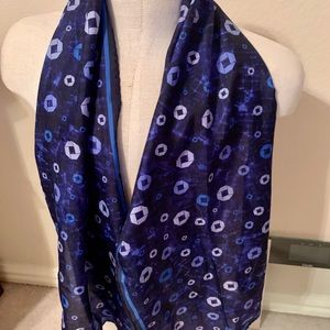 Chase scarf silky long 5ft by 5in wide